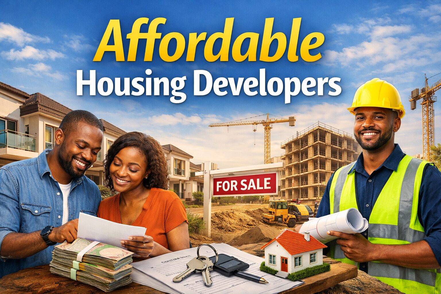 Affordable Housing Developers in Nigeria: Best Options for Homebuyers Affordable Housing Developers in Nigeria