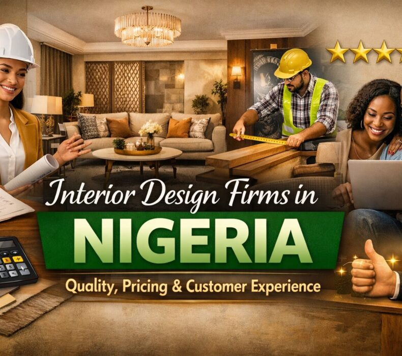 Interior Design Firms in Nigeria: Quality, Pricing, and Customer Experience