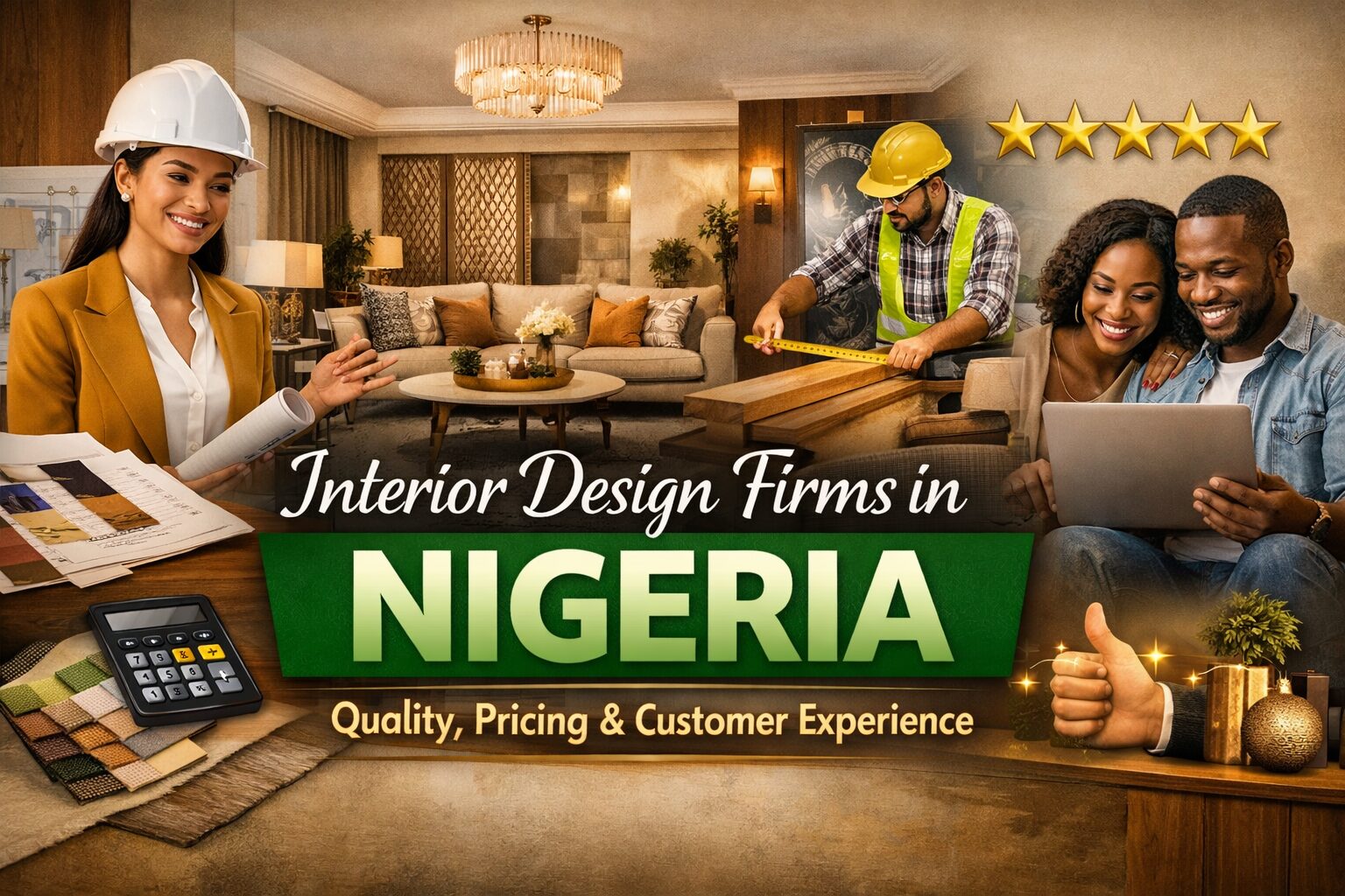Best Interior Design Firm Lagos