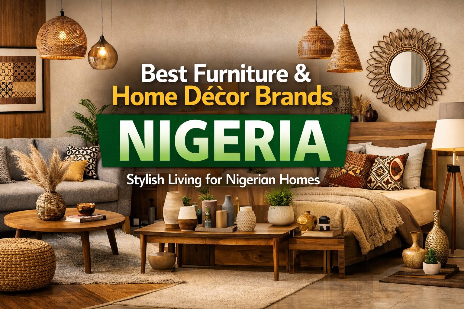 Best Furniture and Home Decor Brands for Nigerian Homes Best Furniture and Home Decor Brands for Nigerian Homes
