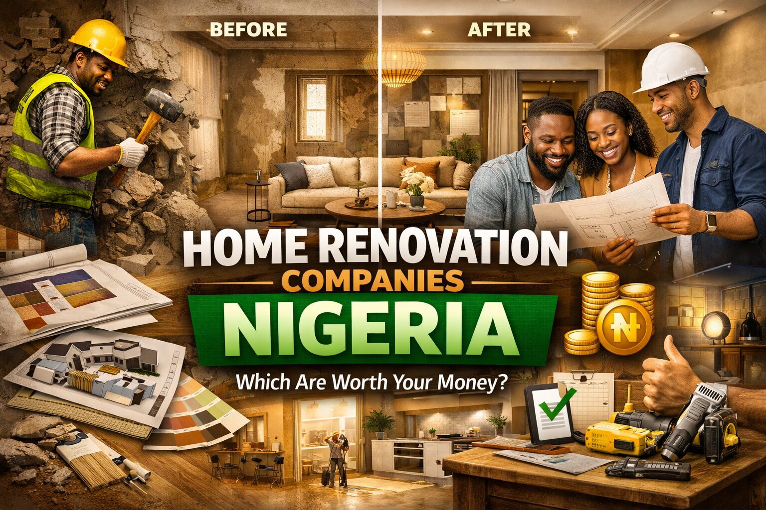 Home Renovation Companies in Nigeria