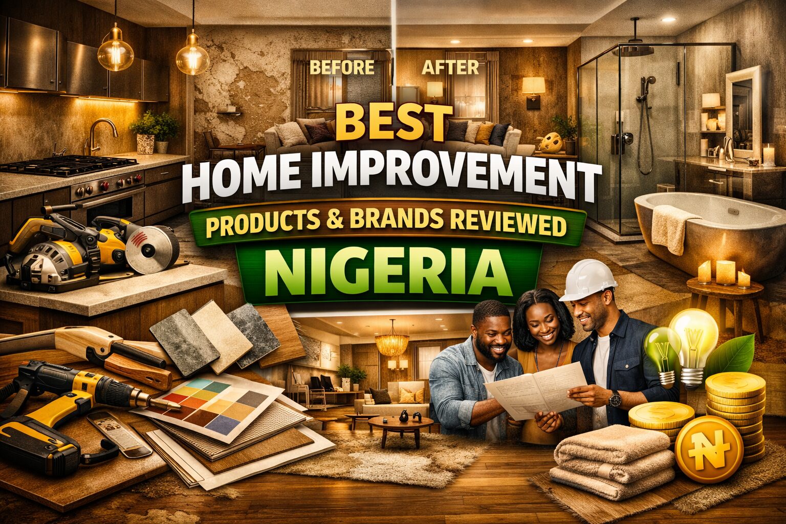 Best Home Improvement Products and Brands Reviewed