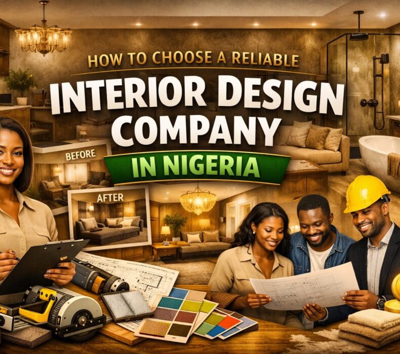 How to Choose a Reliable Interior Design Company in Nigeria