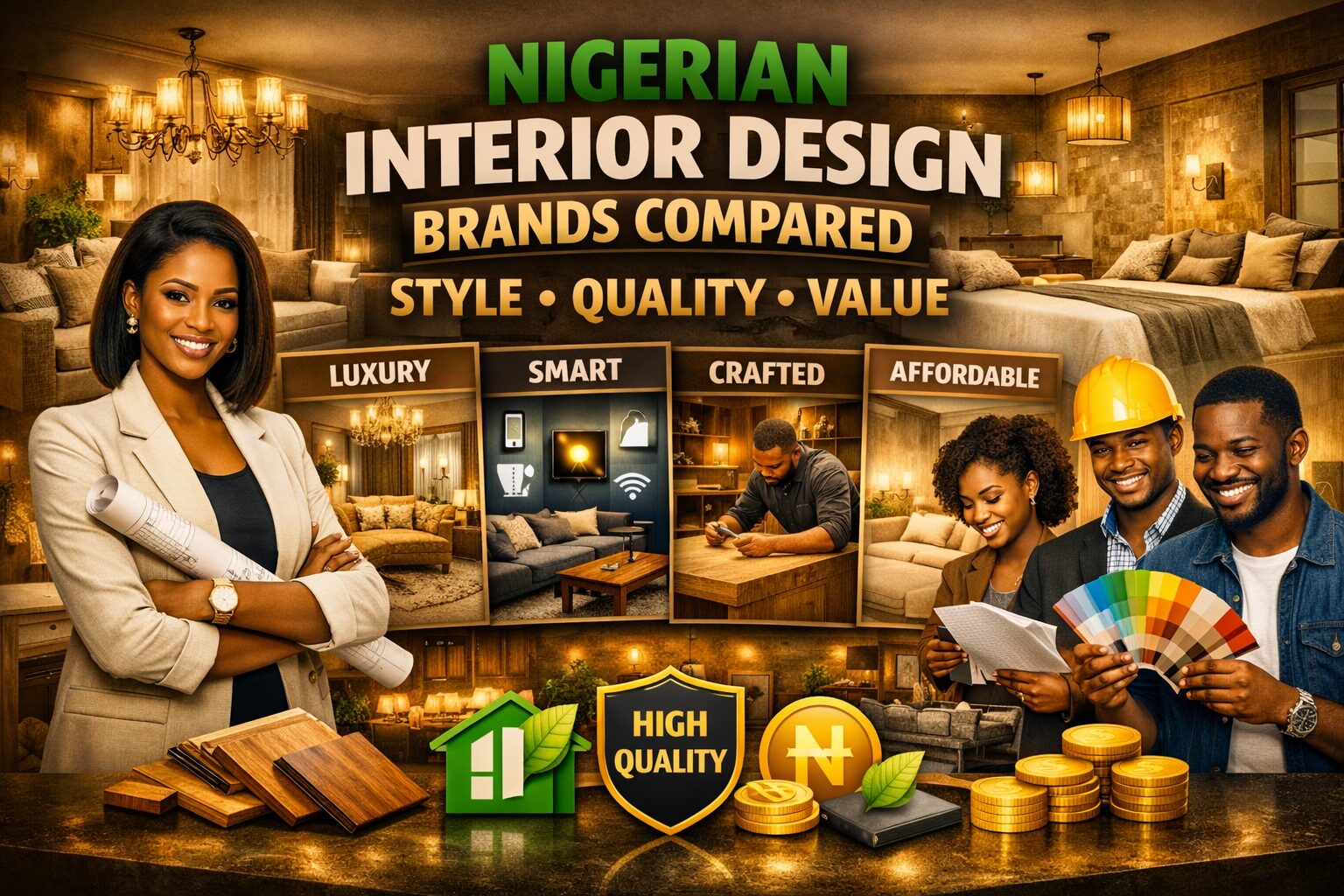 Nigerian Interior Design Brands