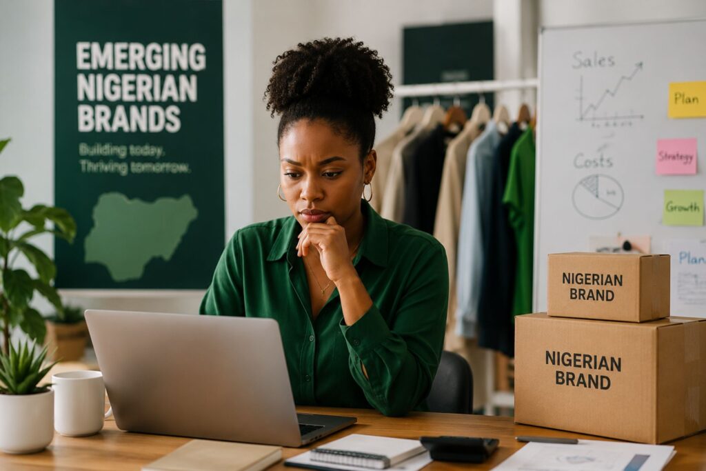 Startup founders developing solutions for economic uncertainty in Nigeria