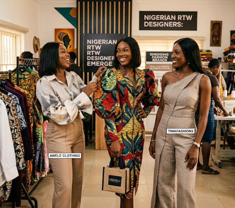 Emerging Ready-to-Wear (RTW) Brands Redefining Nigerian Fashion