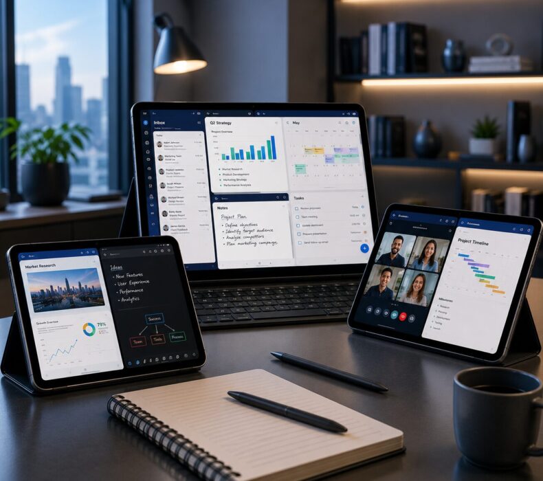 Fast Android Tablets for Productivity and Multitasking