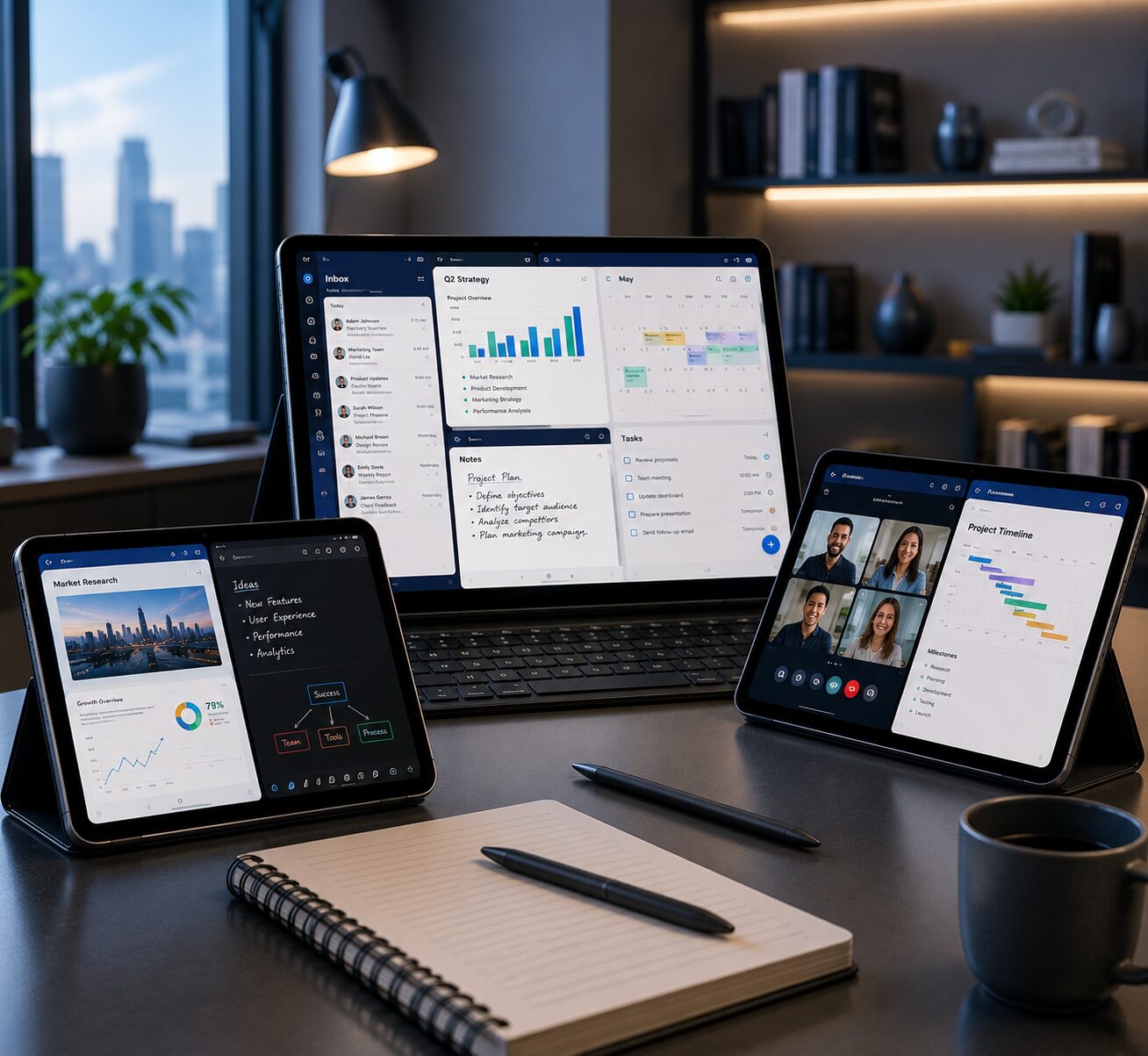 Premium Android tablets