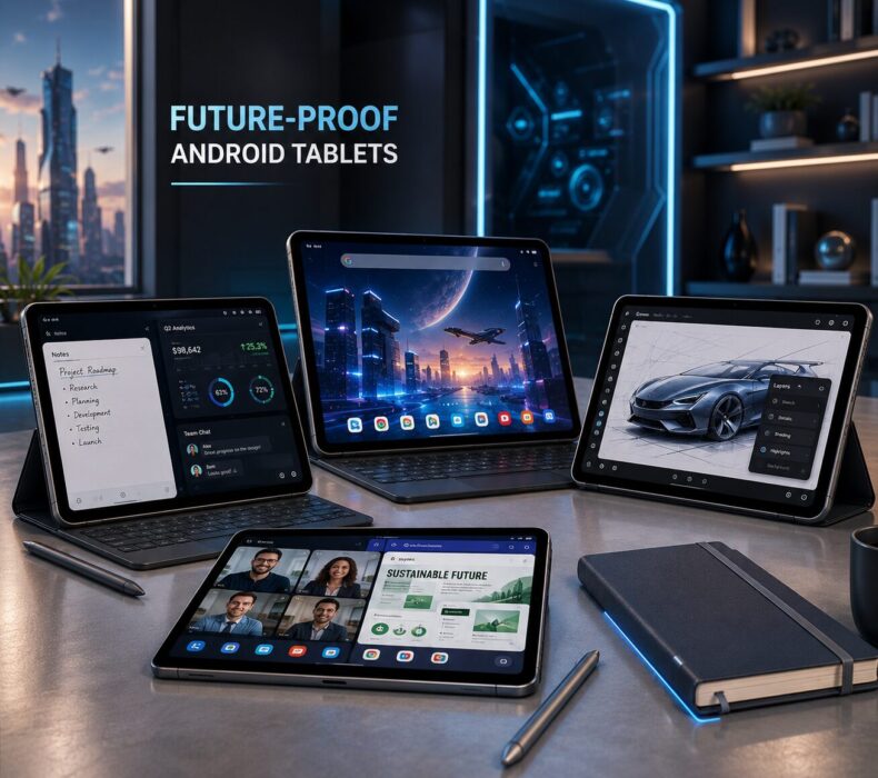 Future-Proof Android Tablets Worth Considering Today