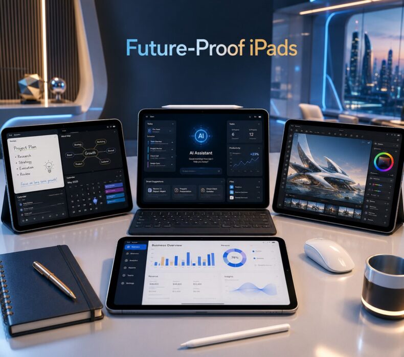 Future-Proof iPads Worth Buying Today