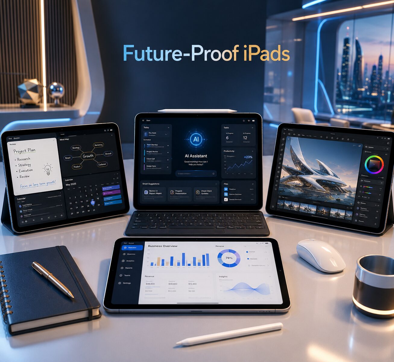 Future-Proof iPads Worth Buying Today – Built for Tomorrow