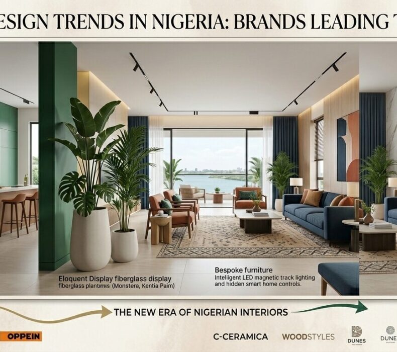 Interior Design Trends in Nigeria: Brands Leading the Market