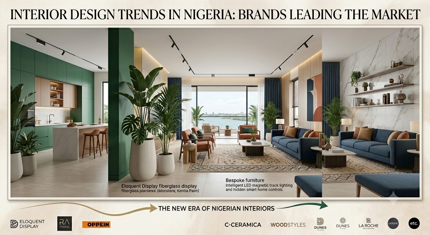 Interior Design Trends in Nigeria: Brands Leading the Market Interior Design Trends in Nigeria