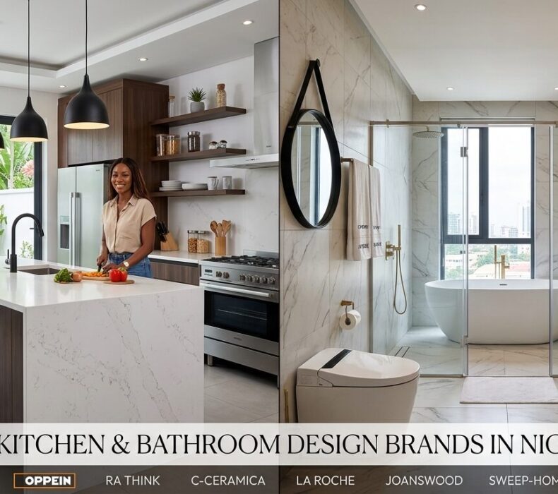Top Kitchen and Bathroom Design Brands in Nigeria
