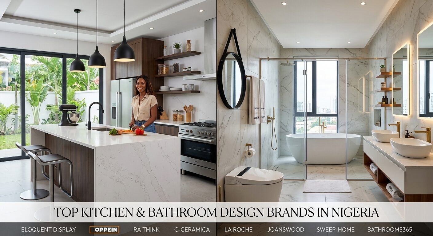 Top Kitchen and Bathroom Design
