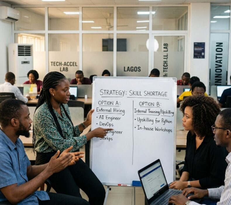 Hiring vs. Training: The Best Way to Solve Technical Skill Shortages in Startups