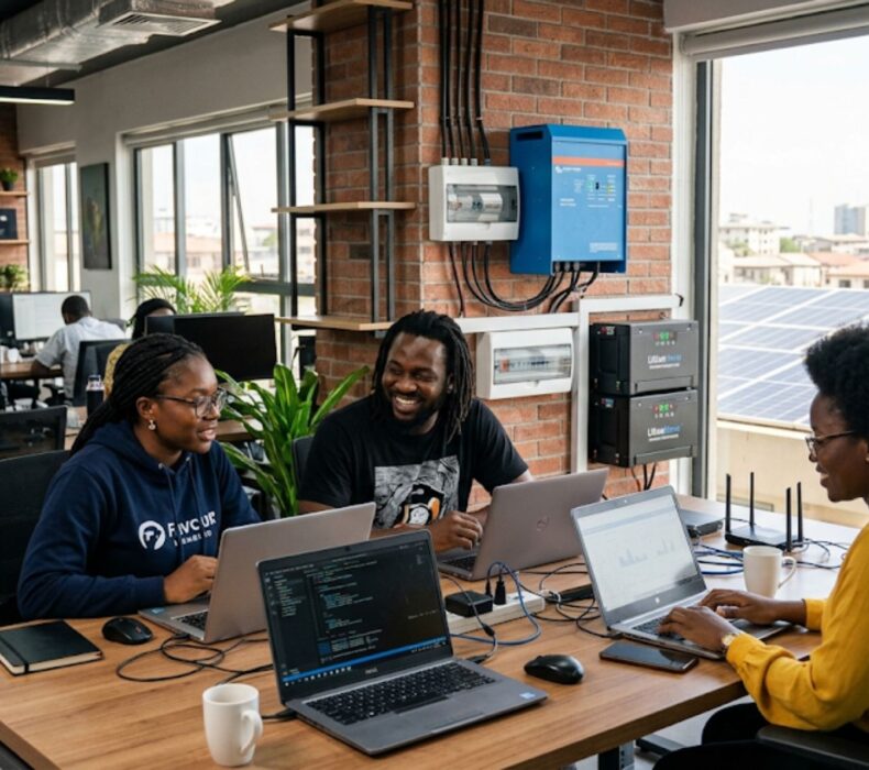 Best Inverter and Solar Setup Options for Tech Startups to Reduce Downtime