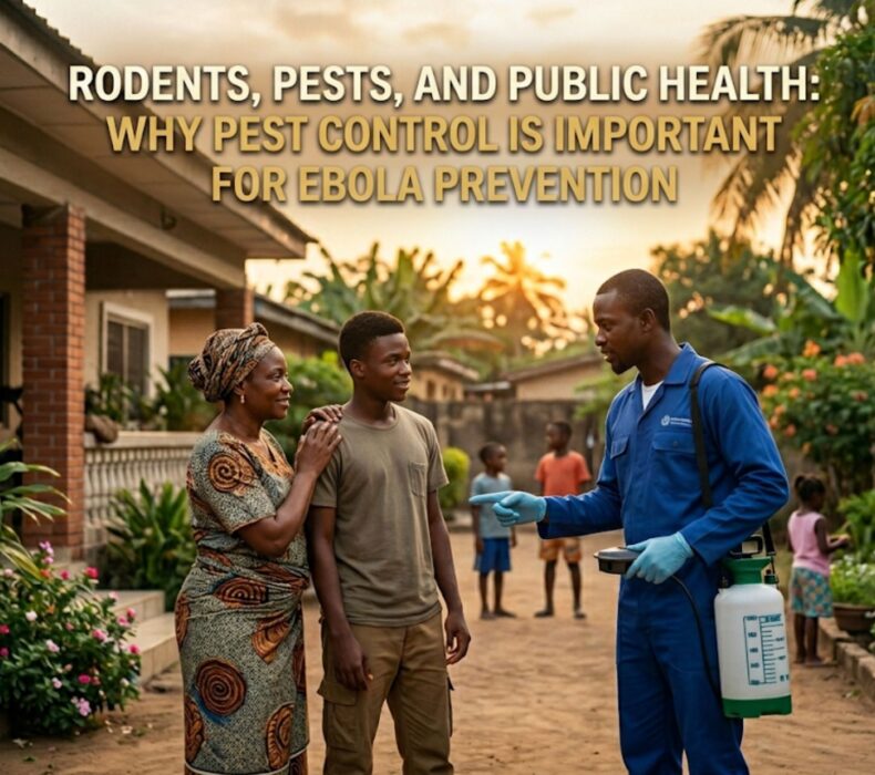 Rodents, Pests, and Public Health: Why Pest Control Is Important for Ebola Prevention