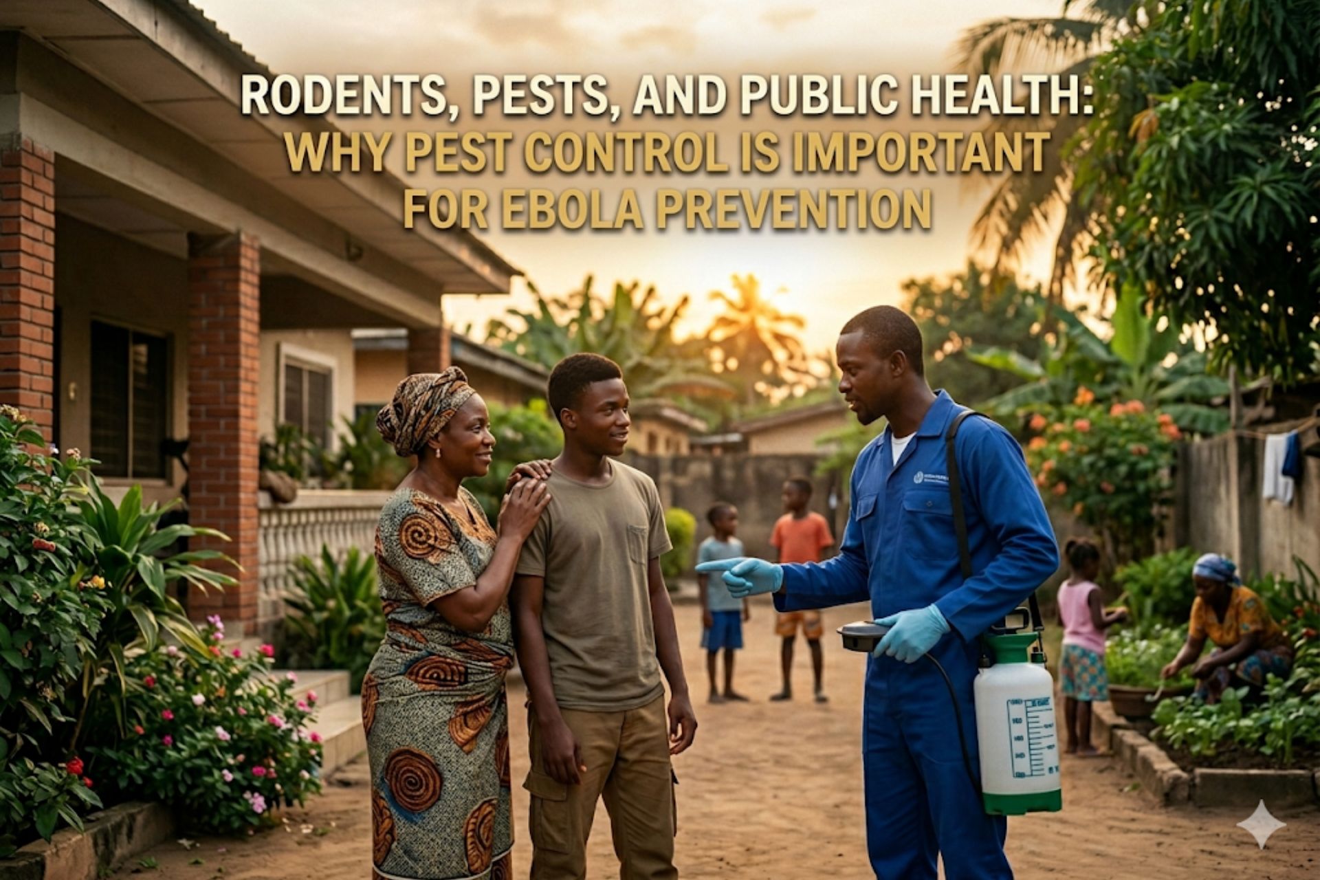 Rodents, Pests, and Public Health: Why Pest Control Is Important for Ebola Prevention Eco-friendly pest control services ensuring safer public health environment