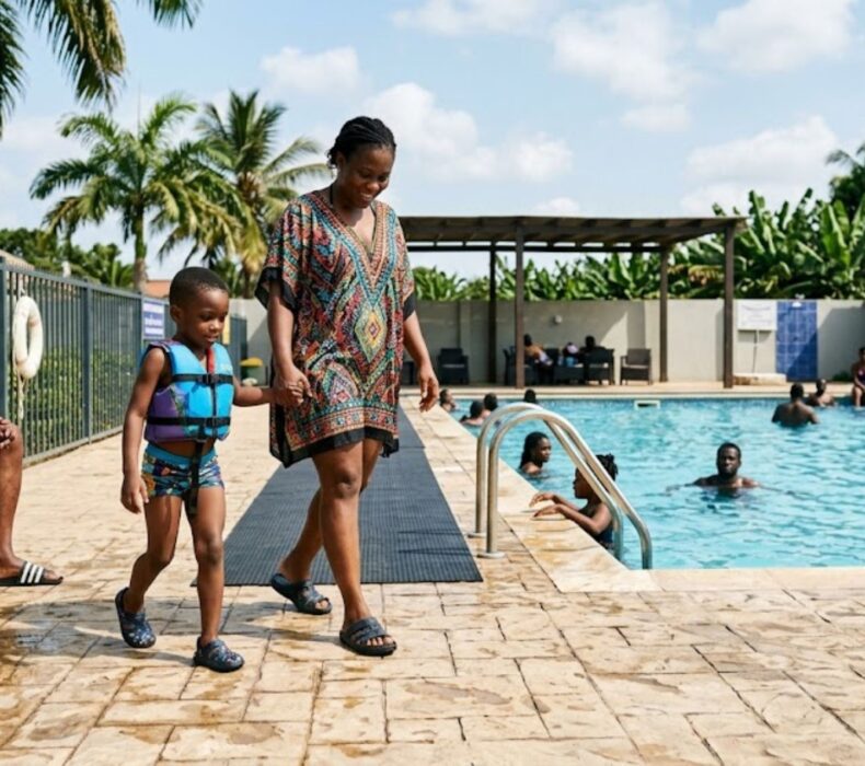 How to Prevent Slips and Falls Around Swimming Pools