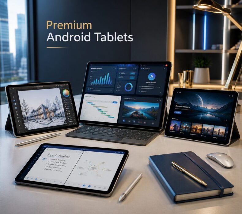 Premium Android Tablets That Justify Their Price