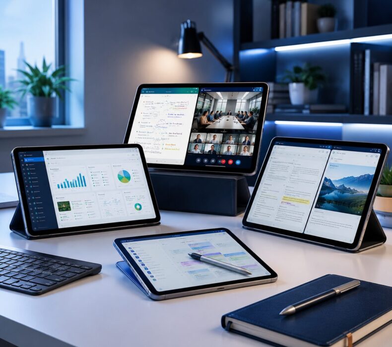 Reliable Android Tablets for Students and Professionals