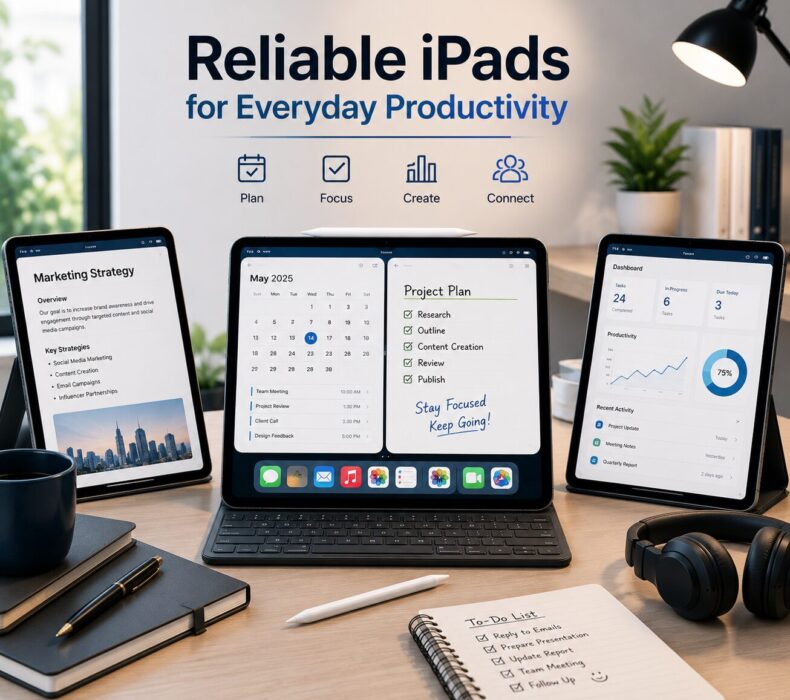 Reliable iPads for Everyday Productivity