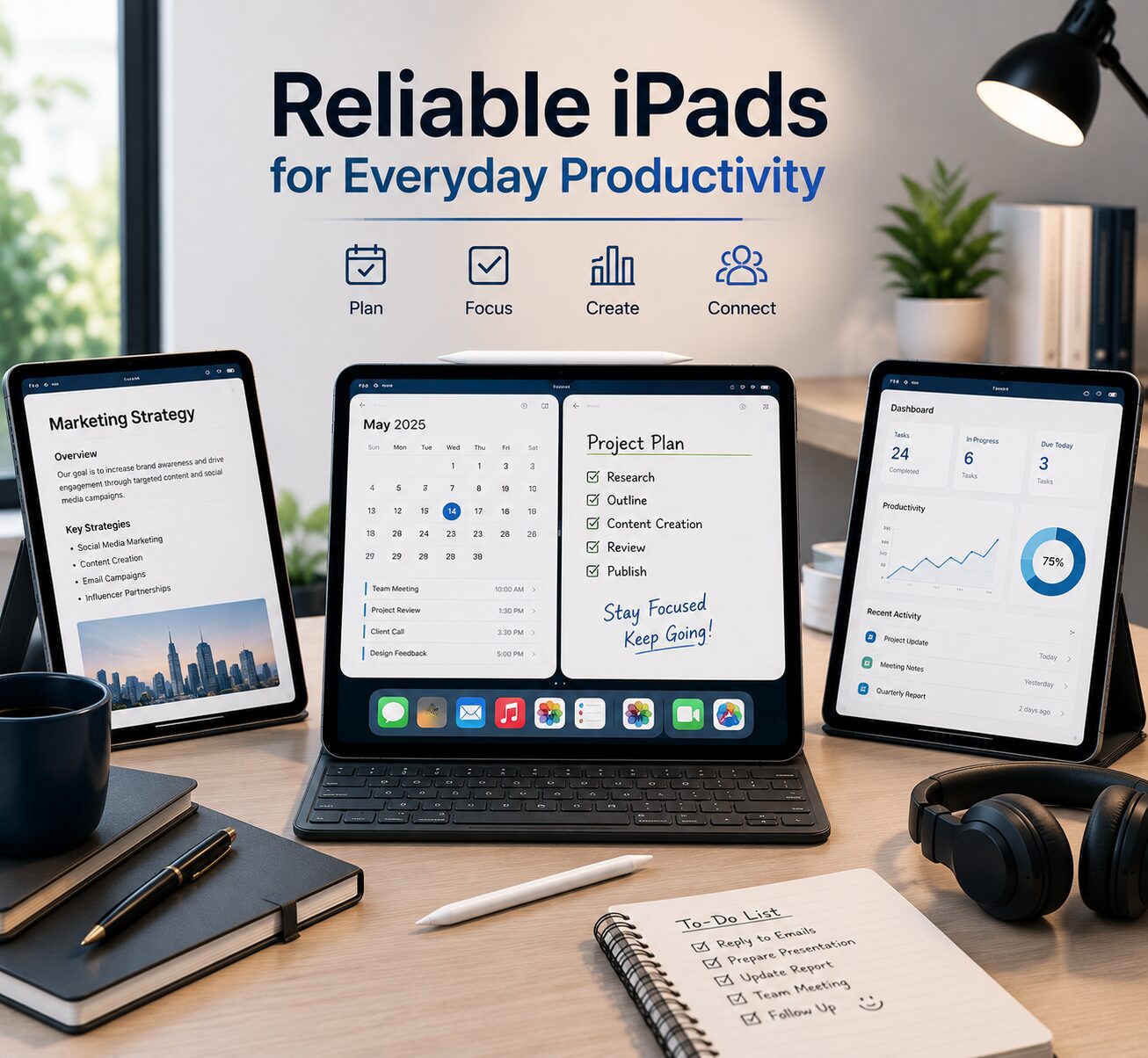 Reliable iPads for Everyday Productivity Reliable iPads for Everyday Productivity – Work Smarter Every Day