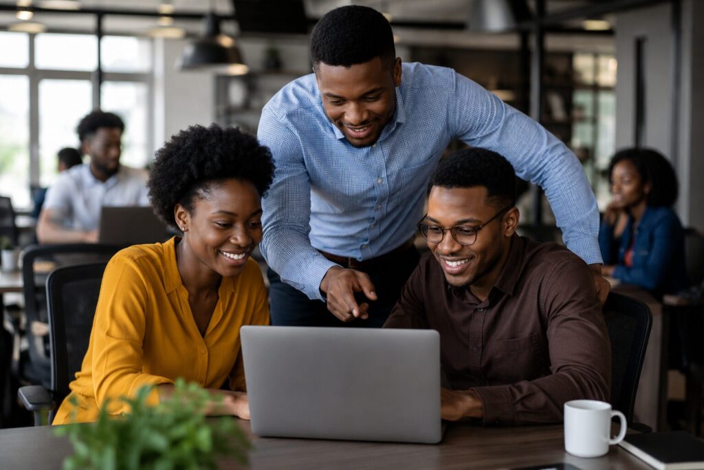 Nigerian startups success stories featuring innovative fintech entrepreneurs
