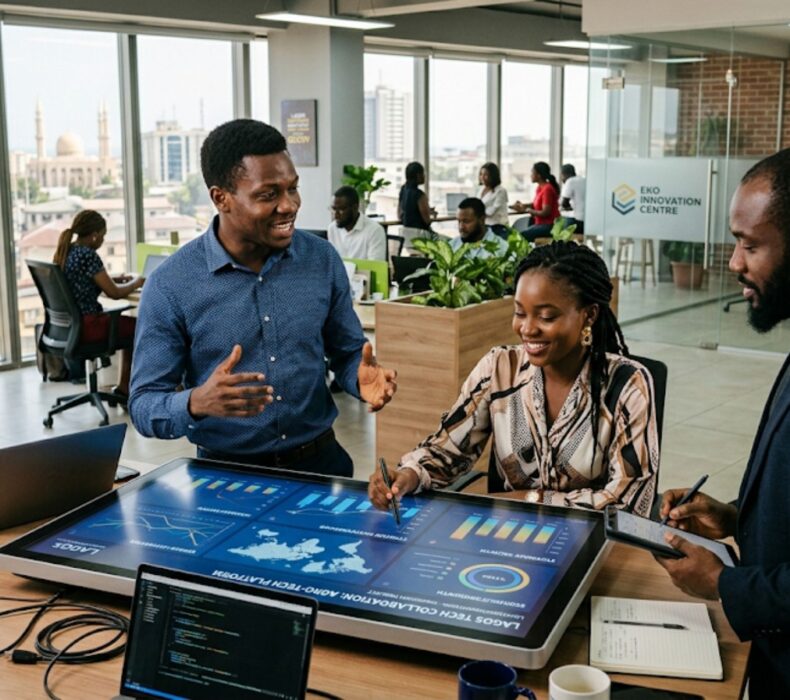 Technology and Business Collaboration in Lagos: Driving Innovation and Economic Growth