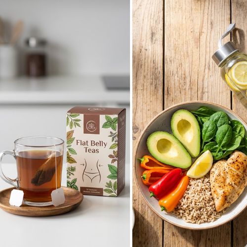 Flat Belly Teas vs. Clean Eating: The Truth About Weight Loss