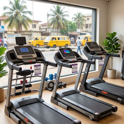 Buy a Home Treadmill in Nigeria: Brands & Current Prices