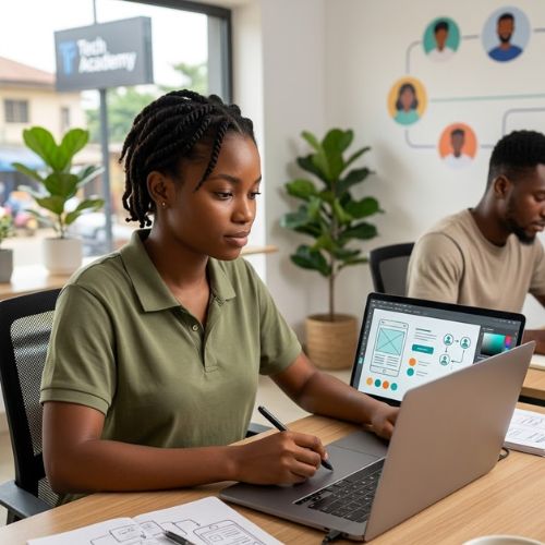 Best UI/UX Design Courses in Nigeria: A Total Beginner’s Guide