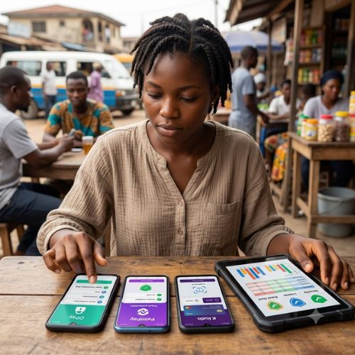 OPay vs. PalmPay vs. Kuda: Safest App for Daily Money Transfers