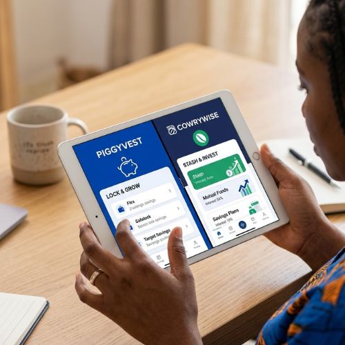 PiggyVest vs. Cowrywise: Best Place to Lock and Grow Savings