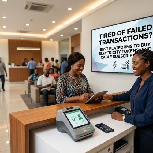 Best Platforms to Buy Electricity Tokens and Cable subscription