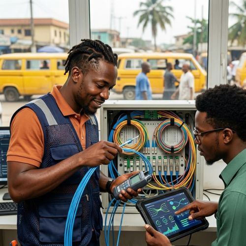 FibreOne vs. ipNX: Reliable Fiber Internet Providers in Lagos
