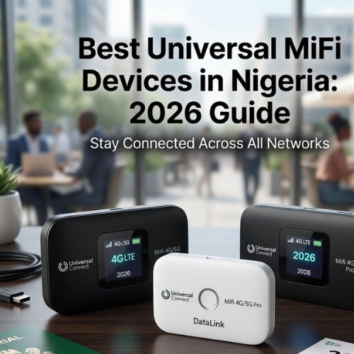 Best Universal MiFi Devices in Nigeria: 2026 Guide