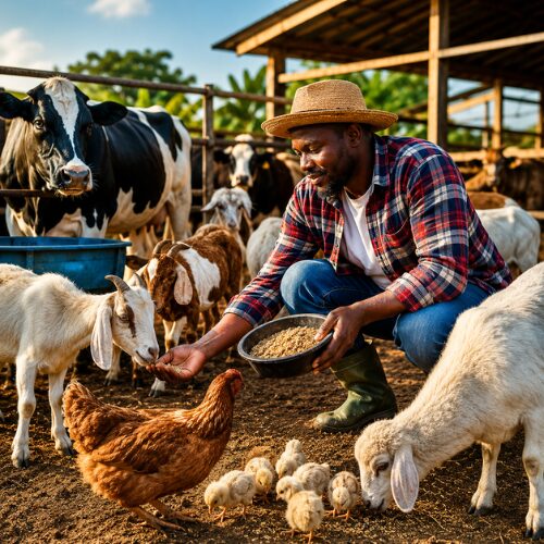 Common Challenges in Animal Farming