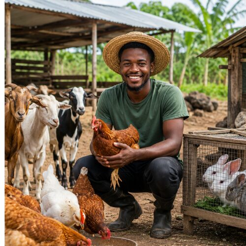 Start an Animal Farming Business with Low Capital