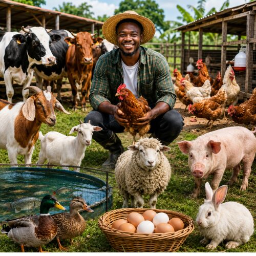 Animal Farming Guide
