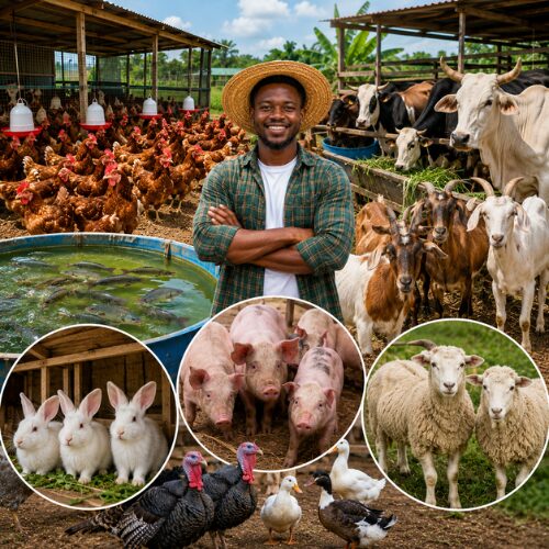 Profitable Animal Farming Businesses
