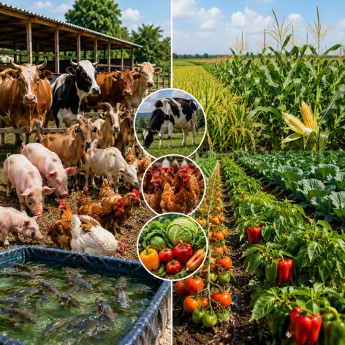 Animal Farming vs Crop Farming