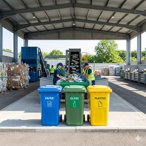 Recycling and Waste Management in Eco-Sustainability