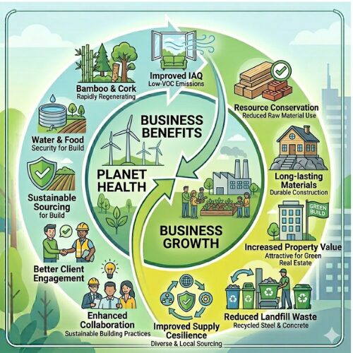 Eco-Sustainable Building Materials