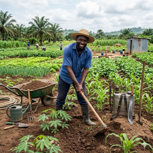 Best Farming Tools in Nigeria for Higher Productivity