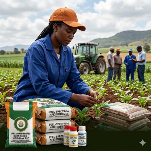 Buying Agricultural Inputs