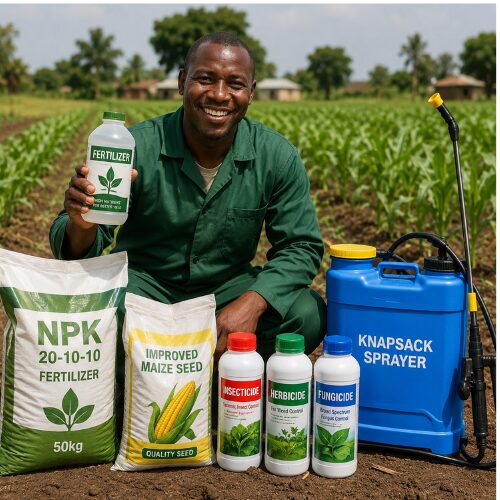 Agricultural Inputs in Nigeria for Higher Crop Yield