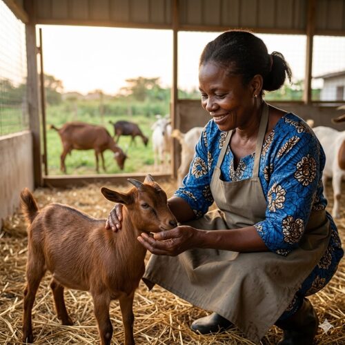 Animal Farming for Profit