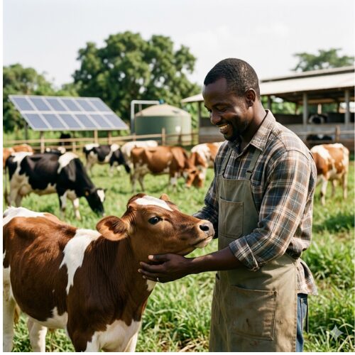 Sustainable Animal Farming
